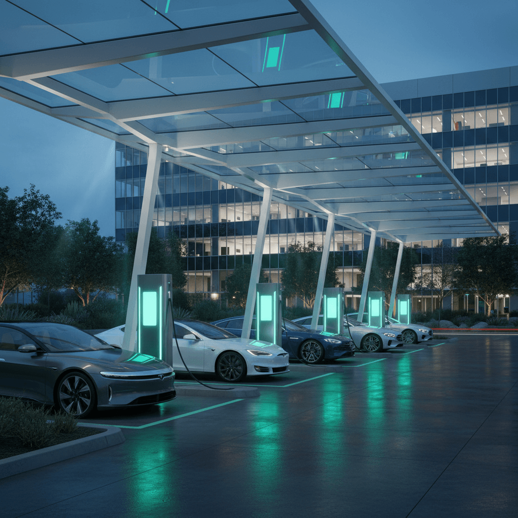 Commercial EV Charging